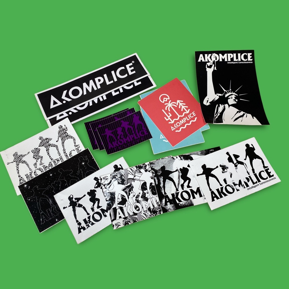 akomplice sticker pack